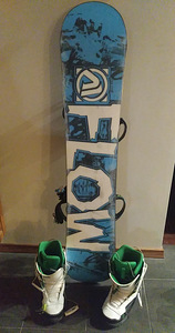 Lumelaud FLOW 140cm + sidemed + saapad (3 foto / 4)