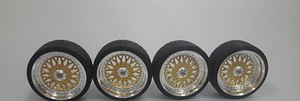 BBS RS 16" veljed mudelauto 1:18 (4 foto / 4)