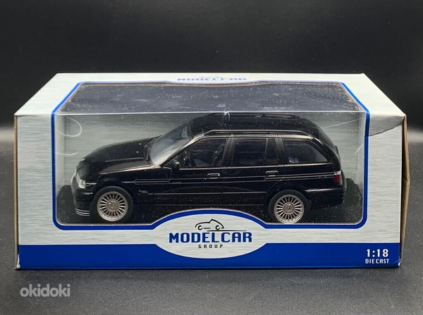 Модель автомобиля BMW E36 M3 ALPINA 1:18 (фото #5)