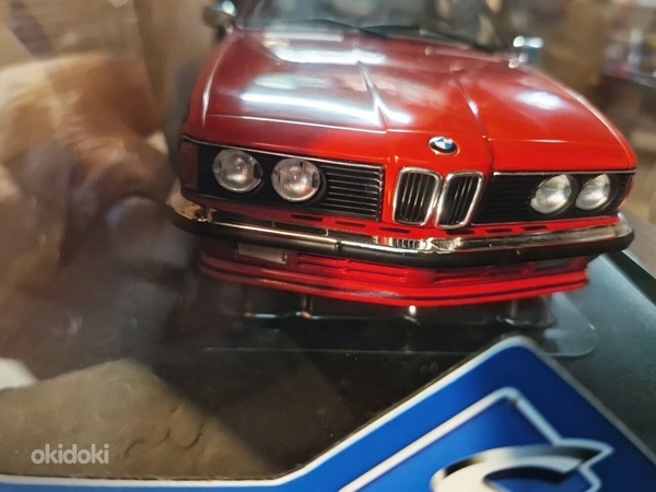 Модель автомобиля BMW E24 635 CSI 1:18 (фото #2)