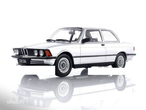 Модель автомобиля BMW E21 323i 1:18 (фото #6)