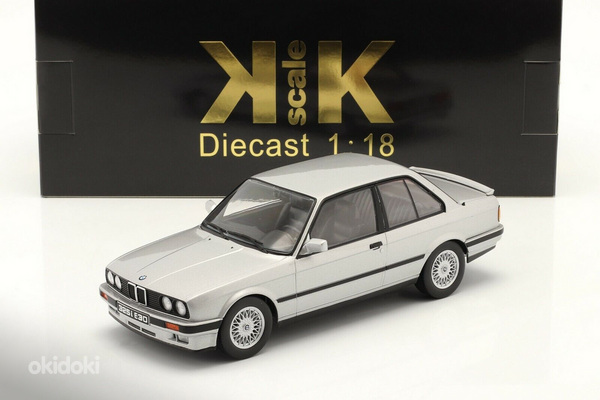Модель автомобиля BMW E30 325i 1:18 (фото #4)