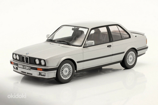 Модель автомобиля BMW E30 325i 1:18 (фото #6)