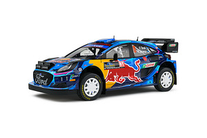 WRC Ford Ott Tänak mudelauto 1:18 (1 foto / 7)