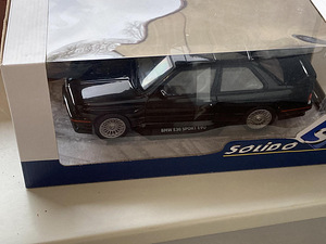 BMW E30 M3 Sport EVO mudelauto 1:18 (2 foto / 6)