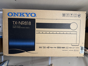 Ресивер ONKYO TX-NR818 (3 фото из 3)