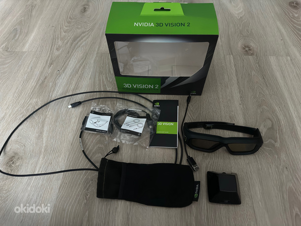 NVIDIA 3D Vision 2 Wireless kit