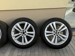 Audi Q7 R20 valuveljed(5x112) koos talverehvidega (3 foto / 8)