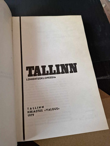 Raamatud Tallinnast (2 foto / 7)