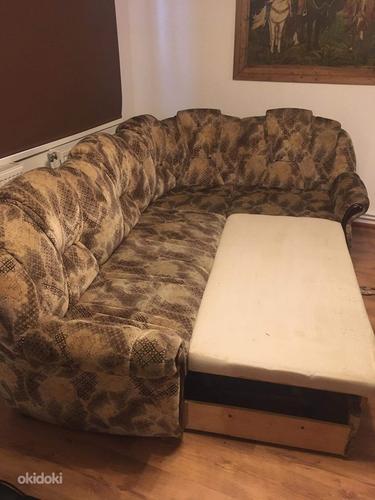 Раскладной угловой диван (фото #4)