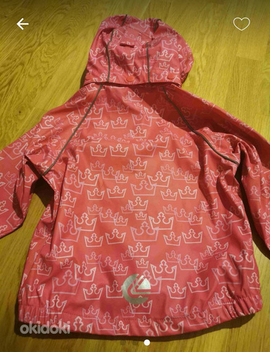 Vihma ja tuule jope lastele s. 98