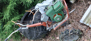 Motoplokk MB-1 koos kallutava käruga (2 foto / 3)