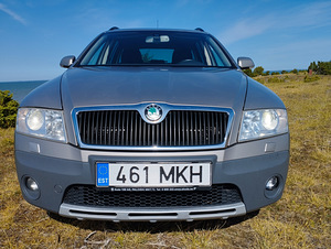 Skoda Octavia Scout 4x4 2.0 TDI 103kW (5 foto / 14)