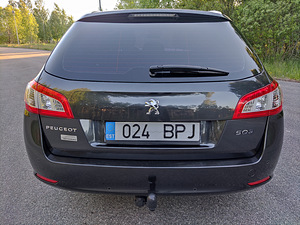 Peugeot 508 1.6 HDI 84kW (5 фото из 15)