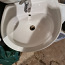 Раковина, раковина настенная, в ванной комнате (фото #1)