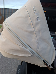 Nuna Mixx Next stroller set Granite + turvahäll koos aluse (3 foto / 7)