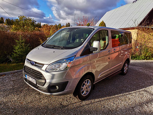 FORD TOURNEO CUSTOM 2.2 114KW 2014 (3 foto / 10)