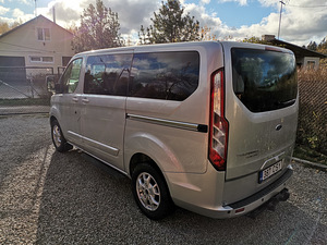 FORD TOURNEO CUSTOM 2.2 114KW 2014 (4 foto / 10)