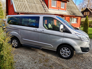 FORD TOURNEO CUSTOM 2.2 114KW 2014 (5 foto / 10)