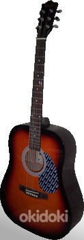 Brahner BG-100 akustiline kitarr (foto #1)