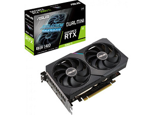Nvidia RTX 3060 TI 8GB DUAL MINI V2 (1 foto / 1)