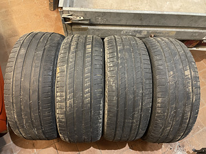 235/55 R19 suverehvid Michelin LATITUDE SPORT 3 (1 foto / 1)