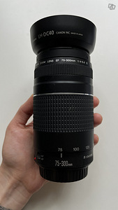 Canon 5d mark 2 + objektiiv + akuhoidja (4 foto / 4)