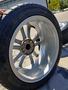 5x112 17” INCH GENUINE VOLKSWAGEN Alloy Wheels (6 foto / 10)