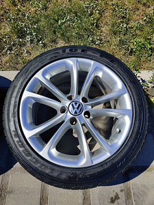 5x112 17” INCH GENUINE VOLKSWAGEN Alloy Wheels (5 foto / 10)