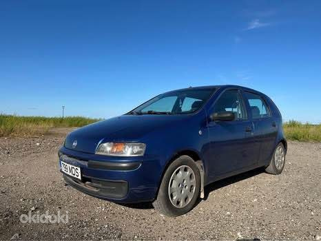 2003 Fiat Punto 1.2 44kw