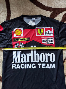 Рубашка Marlboro Racing с длинными рукавами