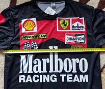 Рубашка Marlboro Racing с длинными рукавами