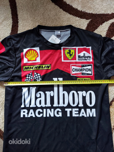 Marlboro racing long sleeve särk (foto #1)