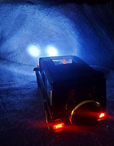 Mudelauto Mercedes G Klasse (4 foto / 7)