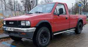ISUZU CAMPO 2,3 BENS TAGAVEDU (3 foto / 6)