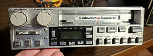 PIONEER KEX-73 Automakk + kõlarid (vintage komplekt) (3 foto / 7)