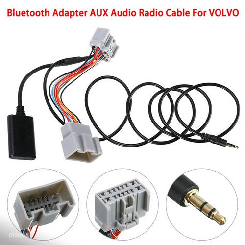 4Pin Car Audio Receiver AUX IN Bluetooth Adapter Audio AUX (фото #1)