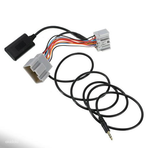 4Pin Car Audio Receiver AUX IN Bluetooth Adapter Audio AUX (фото #2)