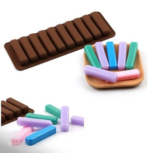 Силиконовые формы для конфет. карамели, сахара или мыла (фото #10)
