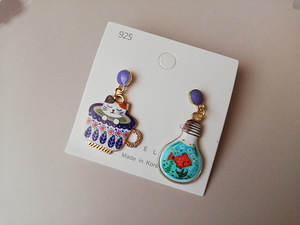 Серьги новые. Разные модели (7 фото из 10)