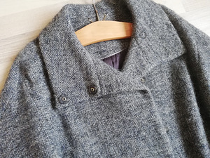 Massimo Dutti villane mantel suurus M. (9 foto / 9)