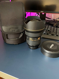 Nikon AF-S Nikkor 14-24mm f/2.8G IF-ED Объектив