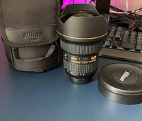 Nikon AF-S Nikkor 14-24mm f/2.8G IF-ED Objektiiv