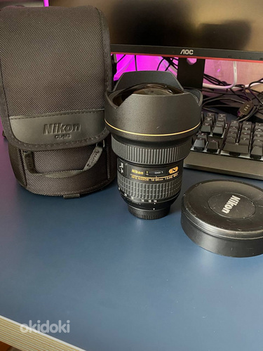 Nikon AF-S Nikkor 14-24mm f/2.8G IF-ED Объектив (фото #1)