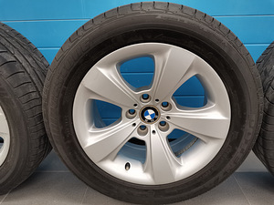 BMW Style 117 17 дюймовые диски с шинами Potenza (4 фото из 7)