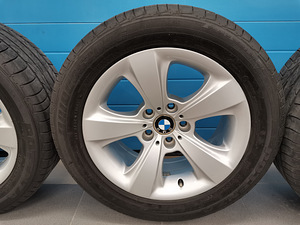 BMW Style 117 17 дюймовые диски с шинами Potenza (5 фото из 7)