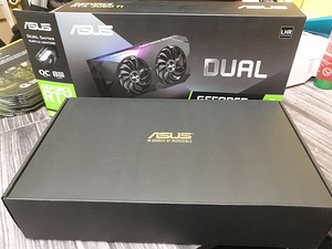 Müüa Asus Dual 3060Ti graafikakaart (2 foto / 3)