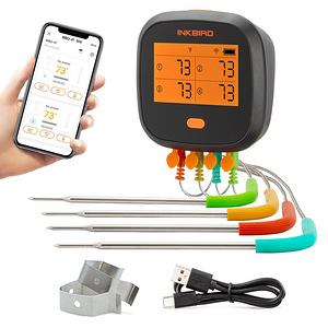 Термометр для барбекю, Smart WiFi (2 фото из 2)