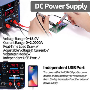 Jootekolb, jootekolmejaam 853D 2A USB SMD, UUS, karbis (3 foto / 3)