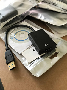 USB 3.0 ja HDMI adapter (1 foto / 1)